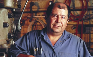 Frederick Videk, who has finally stopped waiting.